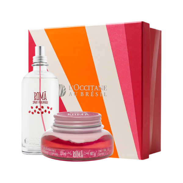 Presente Hidratação e Fragrância Romã