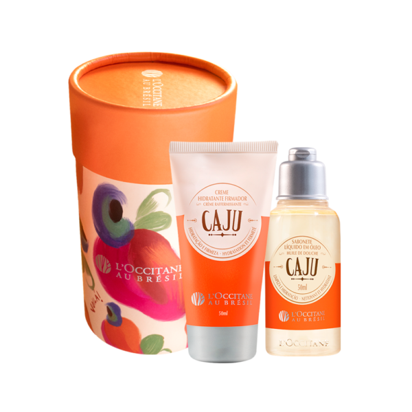 Kit Caju Tamanho Viagem