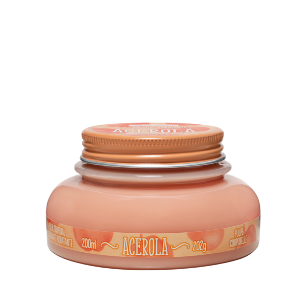 Polpa Corporal Desodorante Hidratante Acerola 200ml