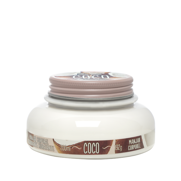 Manjar Corporal Desodorante Hidratante Coco 200ml