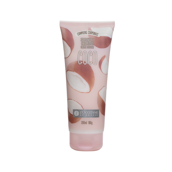 Sabonete Cremoso Coco 200ml