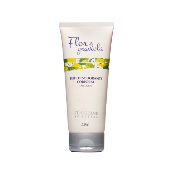 Leite Desodorante Corporal Flor de Graviola 200ml