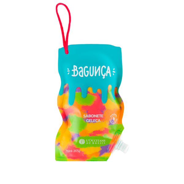 Sabonete Geleca Bagunça 250ml