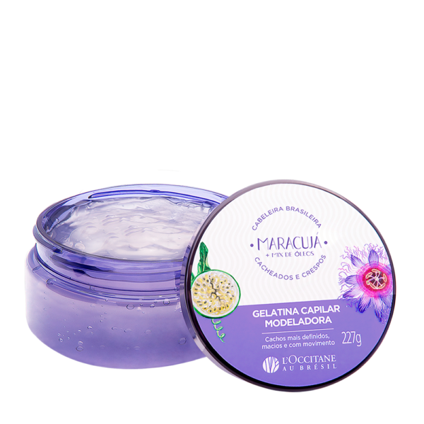 Gelatina Capilar Modeladora Maracujá 227g