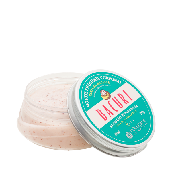 Mousse Esfoliante Corporal Bacuri 200ml