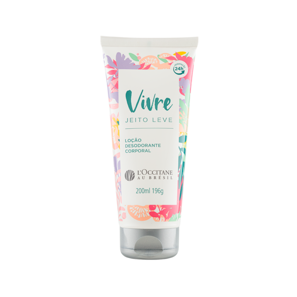 Loção Desodorante Corporal Jeito Leve 200ml
