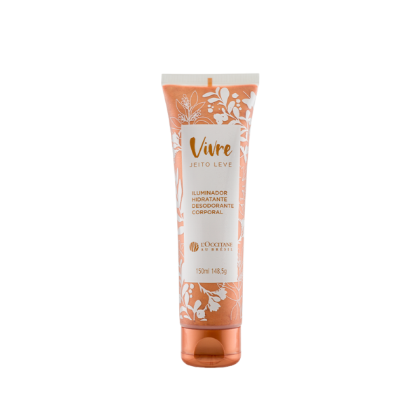 Iluminador Hidratante Desodorante Corporal Jeito Leve 150ml