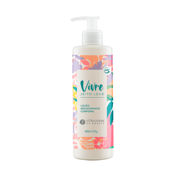 Loção Desodorante Corporal Jeito Leve 400ml