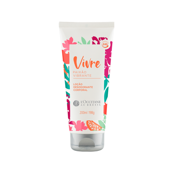 Loção Desodorante Corporal Paixão Vibrante 200ml