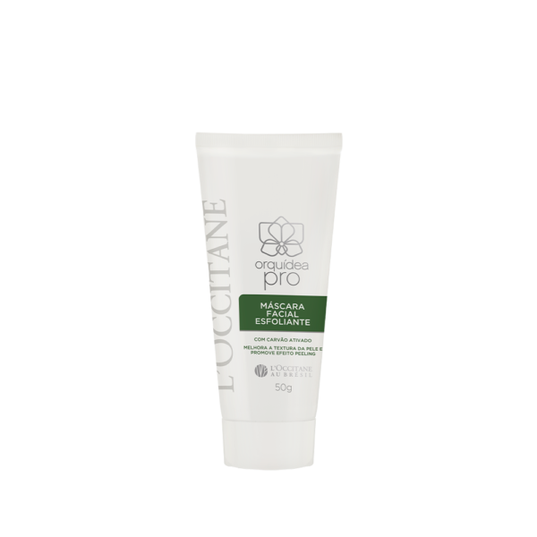 Máscara Facial Esfoliante Orquídea Pro 50g