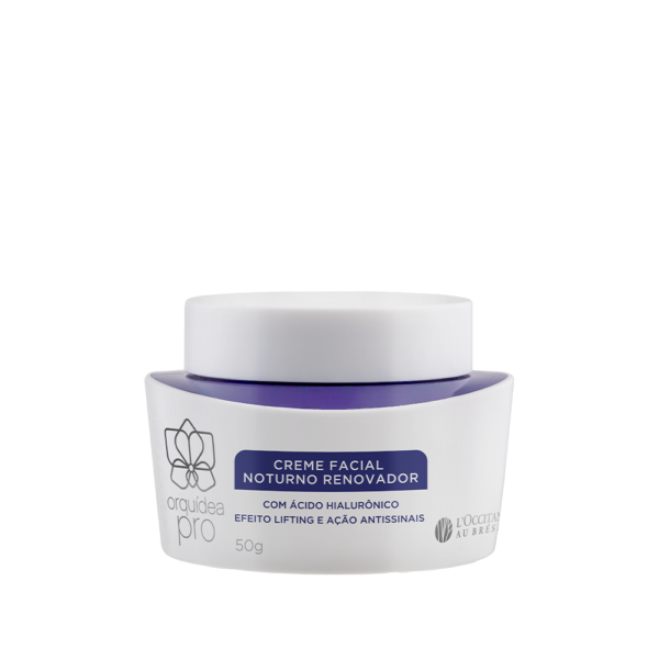 Creme Facial Noturno Renovador Orquídea Pro 50g